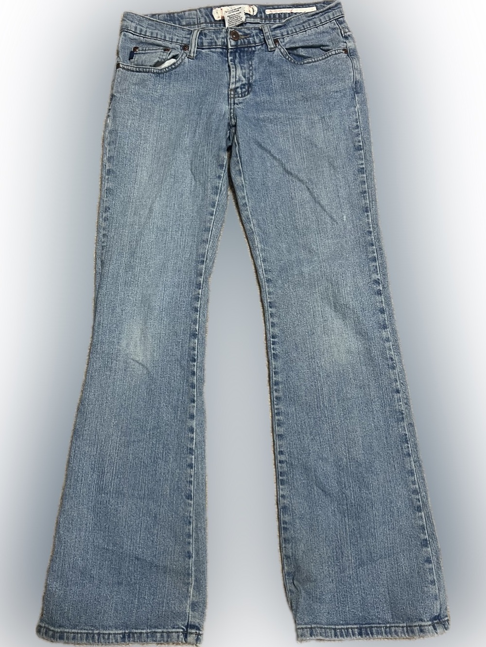 Z. Cavaricci Light Blue Flare Jeans vintage Y2K